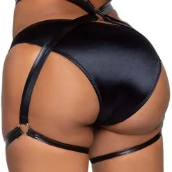 Harnais Avec Jarretière – 4036 – Leg Avenue -Pour couple boutique Harnais avec Jarretiere 4036 Leg Avenue 3