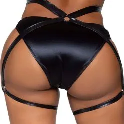 Harnais Avec Jarretière – 4036 – Leg Avenue -Pour couple boutique Harnais avec Jarretiere 4036 Leg Avenue 4