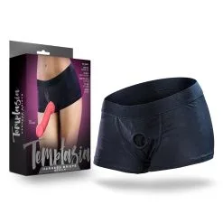 Harness Briefs – Harnais – Temptasia – Blush