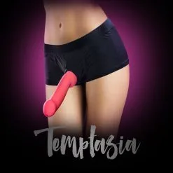 Harness Briefs – Harnais – Temptasia – Blush -Pour couple boutique Harness Briefs Harnais Temptasia Blush 2