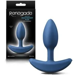 Heavyweight Plug – Renegade – Plug Anale Avec Poids Rechargeable