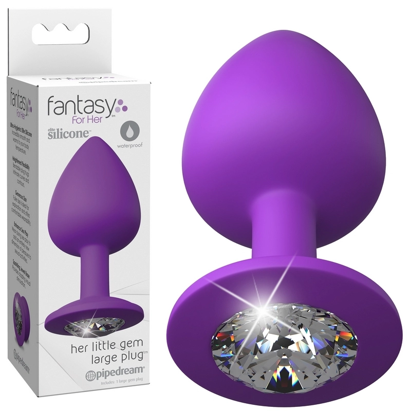 Her Little Gems Large Plug – Plug Anale Avec Bijou – Fantasy For Her 1 Her Little Gems Large Plug – Plug Anale Avec Bijou – Fantasy For Her