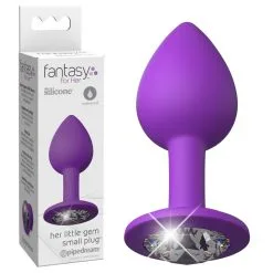 Her Little Gems Small Plug – Plug Anale Avec Bijou – Fantasy For Her