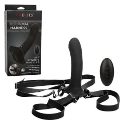 Her Royal Harness – Me2 Remote Rumbler – Harnais Pour Elle – California Exotics*