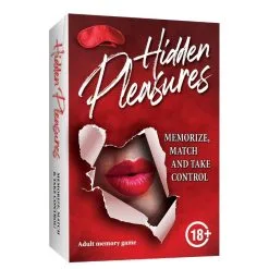 Hidden Pleasures(Anglais) – Jeu Pour Couple