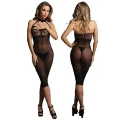 High Neck Dress – Robe Avec Licou – 047 – Le Désir