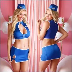 Hôtesse De L’Air – Costume – FA2201 – Fantasy Lingerie