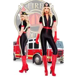 Hottest Firefighter – Costume De Pompière – 70894 – Music Legs