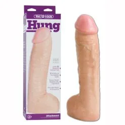 Doc Jonhson Hung – Realistic – Gode Vac-U-Lock – Doc Jonshon