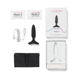 Hush 2 – 1pcs – Plug Anale Bluetooth – Lovense