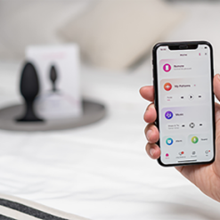 Hush 2 – 1pcs – Plug Anale Bluetooth – Lovense -Pour couple boutique Hush 2 1pcs – Plug Anale Bluetooth – Lovense 3