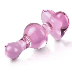 Icicles 75 – Plug Anale En Verre 9 Icicles 75 – Plug Anale En Verre -Pour couple boutique Icicles 75 Plug Anale en Verre 1