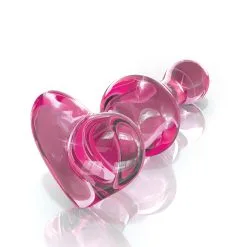 Icicles 75 – Plug Anale En Verre 8 Icicles 75 – Plug Anale En Verre -Pour couple boutique Icicles 75 Plug Anale en Verre 3