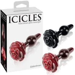 Icicles 76-77 – Plug Anale En Verre