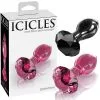 Icicles 78-79 – Plug Anale En Verre