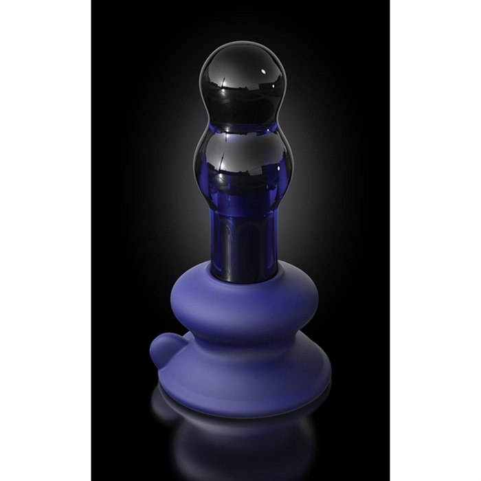 Icicles 83 – Gode En Verre Vibrant à Distance 2 Icicles 83 – Gode En Verre Vibrant à Distance – Image 2