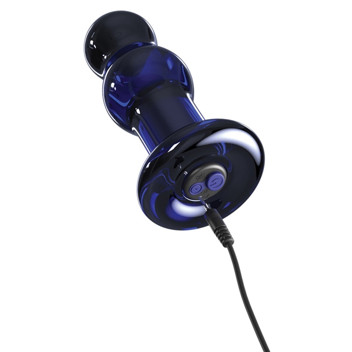 Icicles 83 – Gode En Verre Vibrant à Distance 3 Icicles 83 – Gode En Verre Vibrant à Distance – Image 3