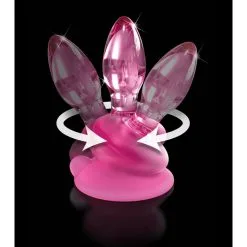 Icicles N.90 – Plug Anale En Verre Avec Ventouse -Pour couple boutique Icicles N.90 Plug Anale en Verre avec Ventouse 3