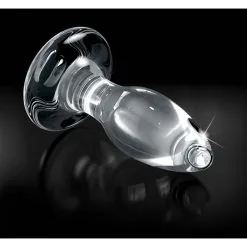 Icicles N.91 – Plug Anale En Verre Avec Ventouse -Pour couple boutique Icicles N.91 Plug Anale en Verre avec Ventouse 7