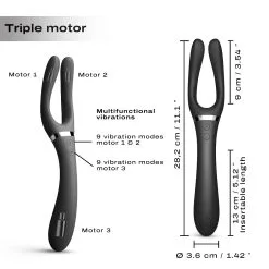 Infinite Joy – Vibrateur De Couple – Marc Dorcel -Pour couple boutique Infinite Joy Vibrateur de Couple Marc Dorcel 2