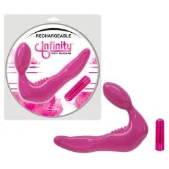 Doc Jonhson Infinity Rechargable – Sans Harnais Vibrant – Power Bullet