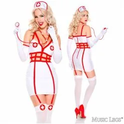 Infirmière Sexy – Robe – 70712 – Music Legs