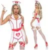 Infirmière Sexy En Vynile – Costume – 86985 – Leg Avenue