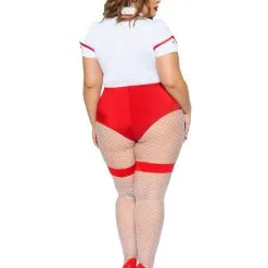 Infirmière Sexy En Vynile – Costume – 87086X – Grande Taille – Leg Avenue -Pour couple boutique Infirmiere Sexy en Vynile Costume 87086X Grande Taille Leg Avenue 4