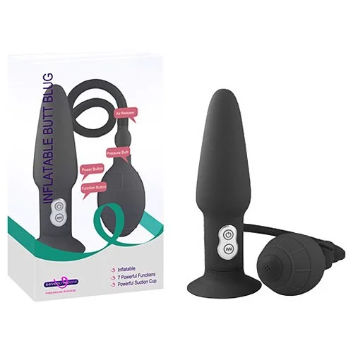 Inflatable Butt Plug – Plug Anale Vibrante Et Gonflable 1 Inflatable Butt Plug – Plug Anale Vibrante Et Gonflable
