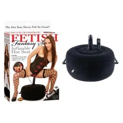 Inflatable Hot Seat – Coussin De Sexe – Fetish Fantasy Series