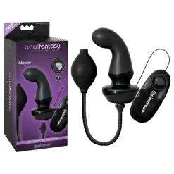 Inflatable P-Spot Massager – Masseur Prostatique Gonflable – Anal Fantasy Elite Collection