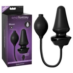 Inflatable Silicone Anal Plug – Plug Anale Gonflable – Anal Fantasy Elite Collection