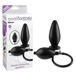 Inflatable Silicone Plug – Plug Anale Gonflable – Anal Fantasy Collection