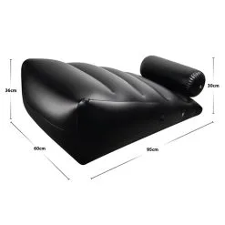 Inflatable Wedge Ramp/Cuffs Dark Magic – Coussin De Sexe Avec Menottes 9 Inflatable Wedge Ramp/Cuffs Dark Magic – Coussin De Sexe Avec Menottes -Pour couple boutique Inflatable Wedge RampCuffs Dark Magic Coussin de Sexe avec Menottes 4