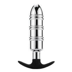 Intensanal Anal Plug – Plug Anal En Métal Avec Silicone – Anal Pleasure -Pour couple boutique Intensanal Anal Plug Plug Anal en Metal avec Silicone Anal Pleasure 1