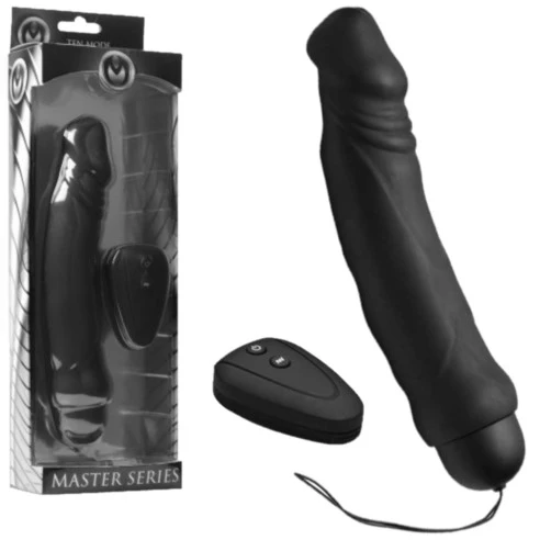 Ivan 10x – Gode Vibrant à Distance – Master Series 1 Ivan 10x – Gode Vibrant à Distance – Master Series