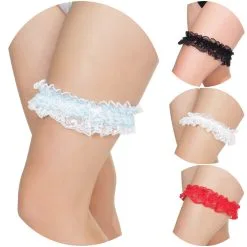 Jarretière En Dentelle – 104 – Coquette