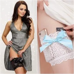 Jarretière En Dentelle Portefeuille – 10983 – Dreamgirl