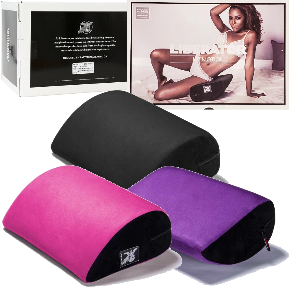 Jaz Motion – Coussin De Sexe – Liberator 1 Jaz Motion – Coussin De Sexe – Liberator