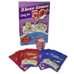 Jeu Coquin – For 50+ 3 Love Game – Anglais