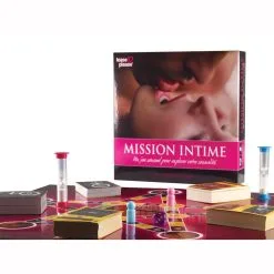 Jeu – Mission Intime