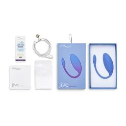 We-Vibe Jive – Vibrateur Rechargeable à Distance – We Vibe -Pour couple boutique Jive We Vibe 9