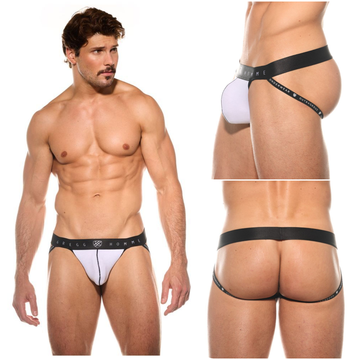 Jock Strap Base X – 201134 – GREGG HOMME 1 Jock Strap Base X – 201134 – GREGG HOMME