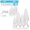 Jolie – 4pc Trainer Kit – Ensemble De Plugs Anales – Ns Novelties