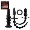 Jovial 4 Pieces Anal Kit – Ensemble De Jouets Anaux