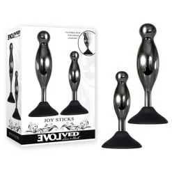 Joy Sticks – Ensemble De Plugs Anales – Evolved