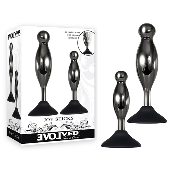 Joy Sticks – Ensemble De Plugs Anales – Evolved 1 Joy Sticks – Ensemble De Plugs Anales – Evolved