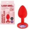 Jp31 – Jewed Small Plug – Plug Anale Avec Bijou – Luv Inc.