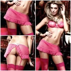 Jupe En Tulle Et Dentelle – 1060 – Baci Lingerie