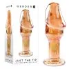 Just The Tip – Plug Anale En Verre – Gender X